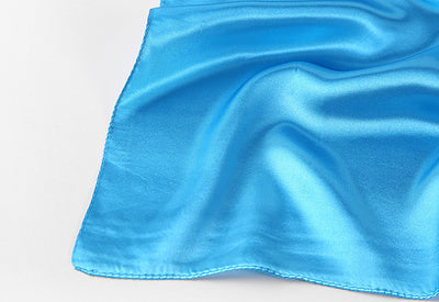 Foulard de Satén 90x90 cm - Pañuelo Versátil para Mujer - Image 14