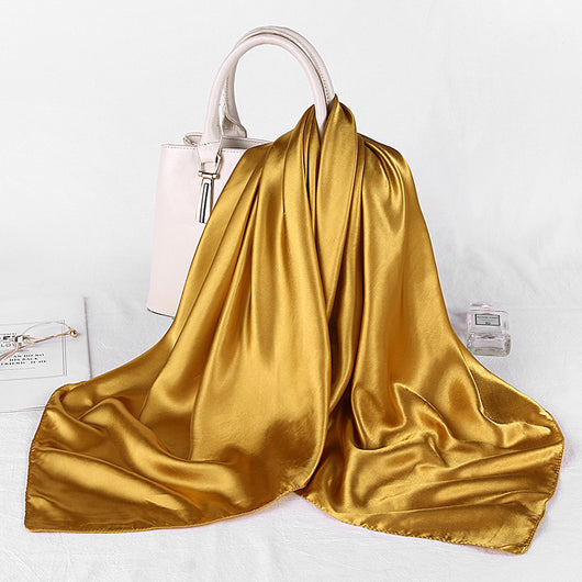 Foulard de Satén 90x90 cm - Pañuelo Versátil para Mujer - Image 18