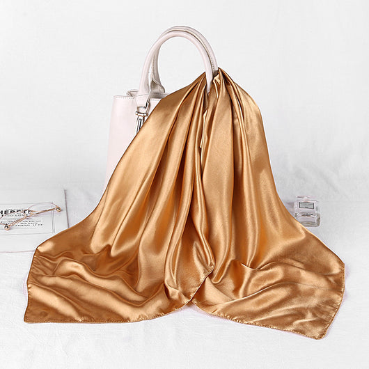 Foulard de Satén 90x90 cm - Pañuelo Versátil para Mujer - Image 19