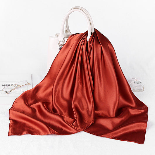 Foulard de Satén 90x90 cm - Pañuelo Versátil para Mujer - Image 21