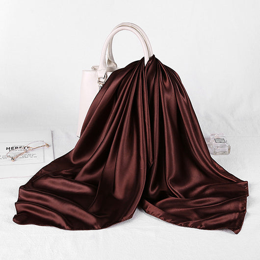 Foulard de Satén 90x90 cm - Pañuelo Versátil para Mujer - Image 22
