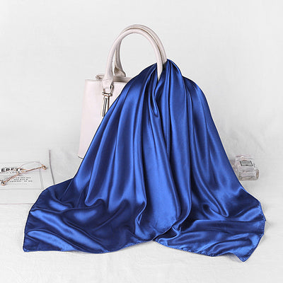 Foulard de Satén 90x90 cm - Pañuelo Versátil para Mujer - Image 24