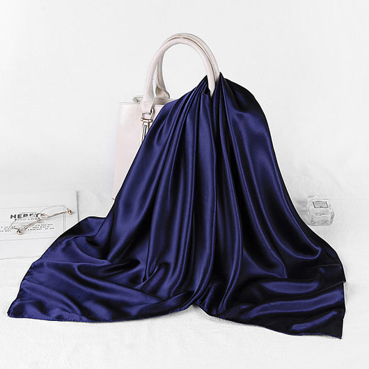 Foulard de Satén 90x90 cm - Pañuelo Versátil para Mujer - Image 25
