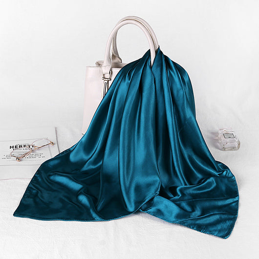 Foulard de Satén 90x90 cm - Pañuelo Versátil para Mujer - Image 26
