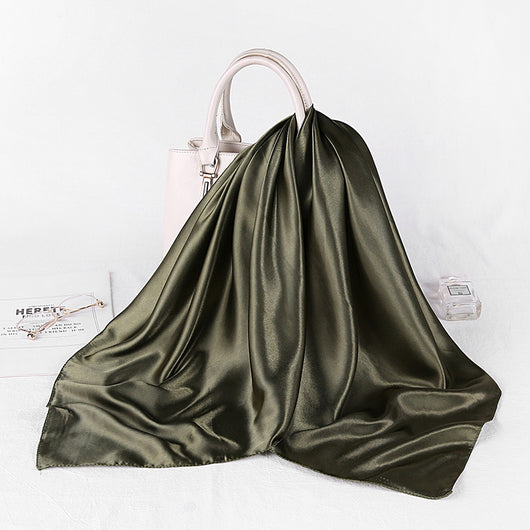 Foulard de Satén 90x90 cm - Pañuelo Versátil para Mujer - Image 27