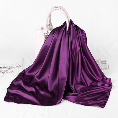Foulard de Satén 90x90 cm - Pañuelo Versátil para Mujer - Image 36