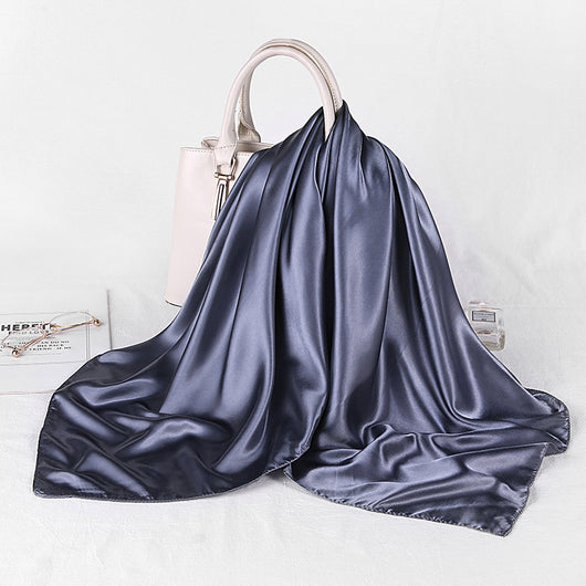 Foulard de Satén 90x90 cm - Pañuelo Versátil para Mujer - Image 39