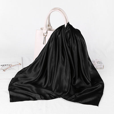 Foulard de Satén 90x90 cm - Pañuelo Versátil para Mujer - Image 41