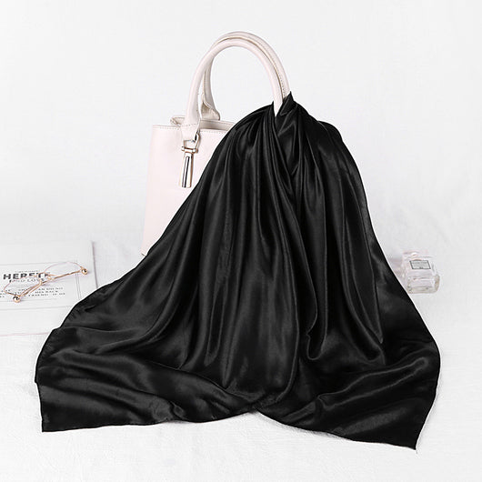 Foulard de Satén 90x90 cm - Pañuelo Versátil para Mujer - Image 41