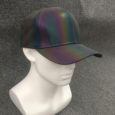 Gorra de Béisbol Reflectante Multicolor - Image 14