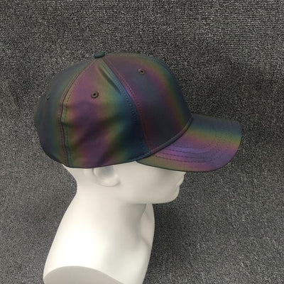 Gorra de Béisbol Reflectante Multicolor - Image 15