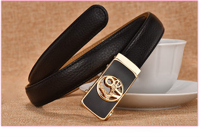 Cinturón Casual Coreano con Hebilla Automática Versátil - Image 6