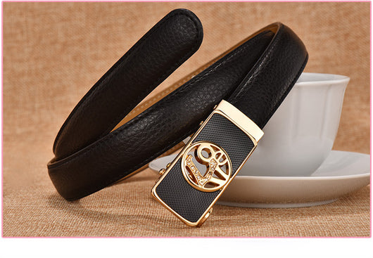 Cinturón Casual Coreano con Hebilla Automática Versátil - Image 6