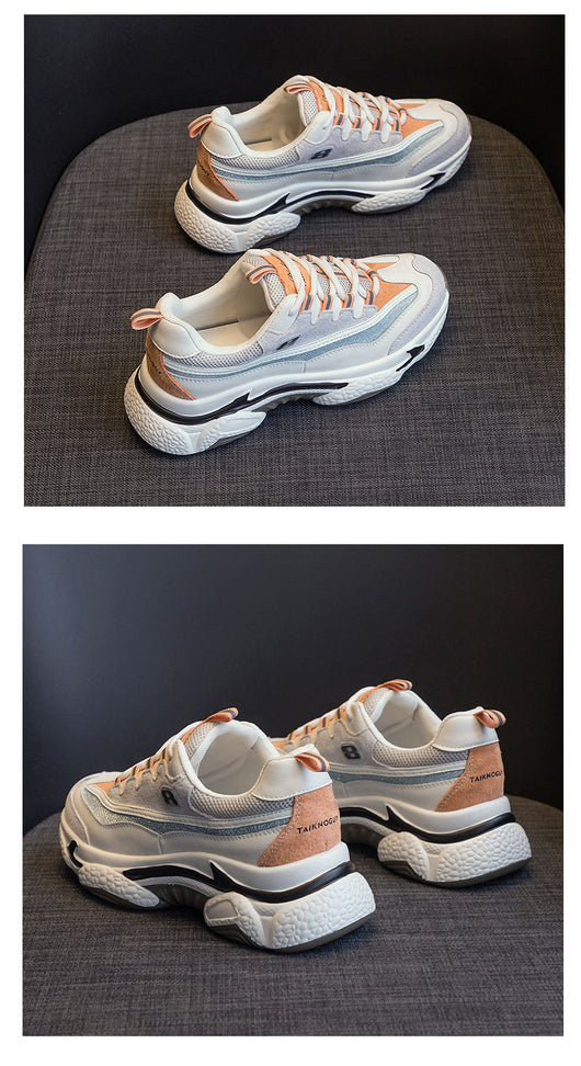 Tenis Plataforma Retro Autuspin Mujer - Cuero Transpirable Invierno Otoño - Image 10