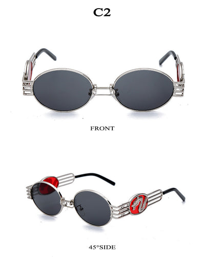 Gafas de Sol Dragon Chino con Armazón Metálico - Image 8