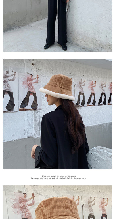 Gorra Cuenca Vintage Japonesa en Pana - Image 6