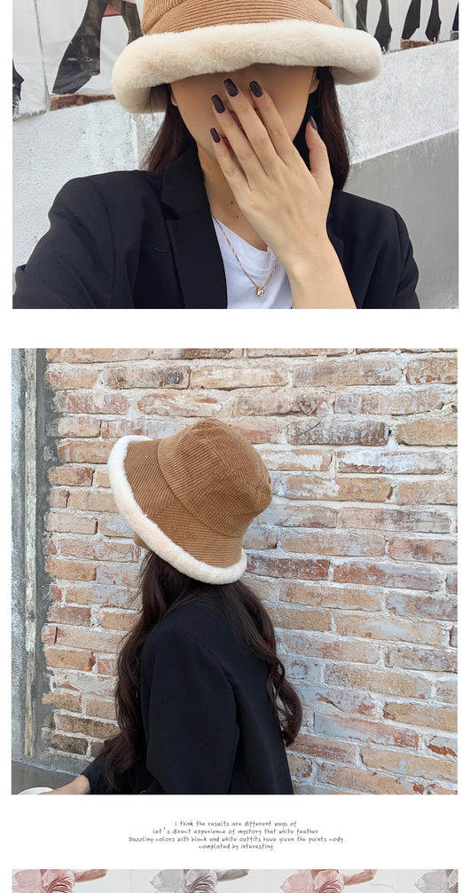 Gorra Cuenca Vintage Japonesa en Pana - Image 7