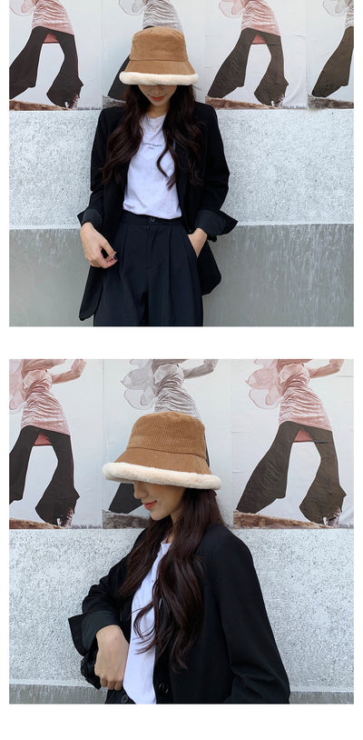 Gorra Cuenca Vintage Japonesa en Pana - Image 8