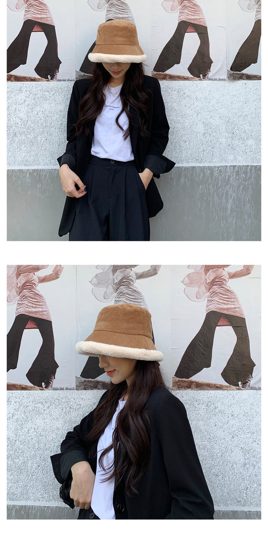 Gorra Cuenca Vintage Japonesa en Pana - Image 8