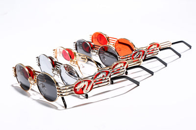 Gafas de Sol Dragon Chino con Armazón Metálico - Image 13