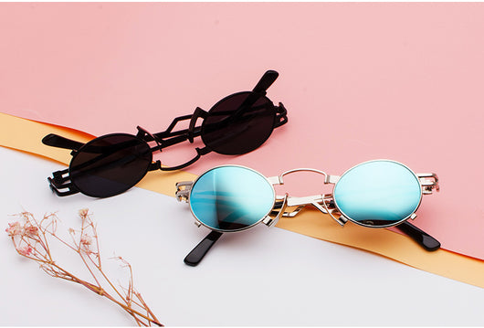 Gafas de Sol Ovaladas en Metal - Image 2