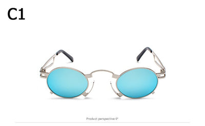 Gafas de Sol Ovaladas en Metal - Image 5