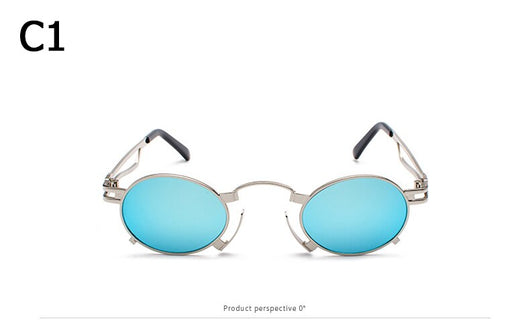 Gafas de Sol Ovaladas en Metal - Image 5