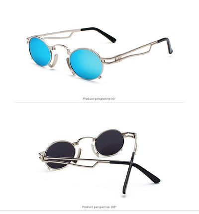 Gafas de Sol Ovaladas en Metal - Image 6