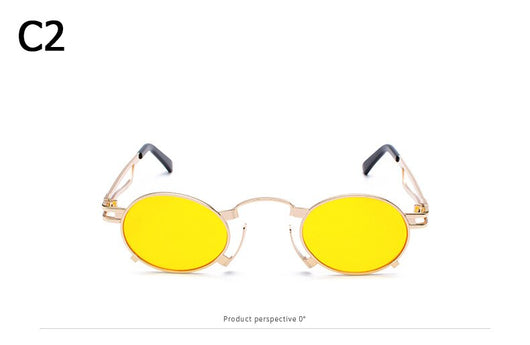 Gafas de Sol Ovaladas en Metal - Image 7