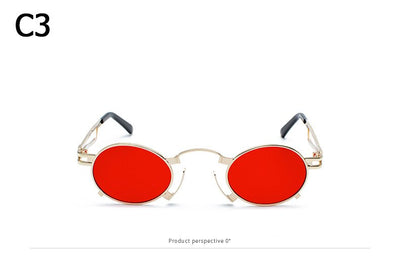 Gafas de Sol Ovaladas en Metal - Image 9