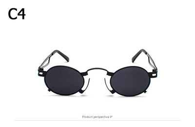 Gafas de Sol Ovaladas en Metal - Image 11