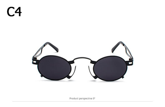 Gafas de Sol Ovaladas en Metal - Image 11