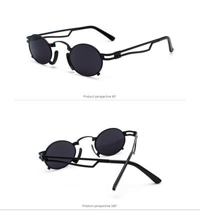 Gafas de Sol Ovaladas en Metal - Image 12