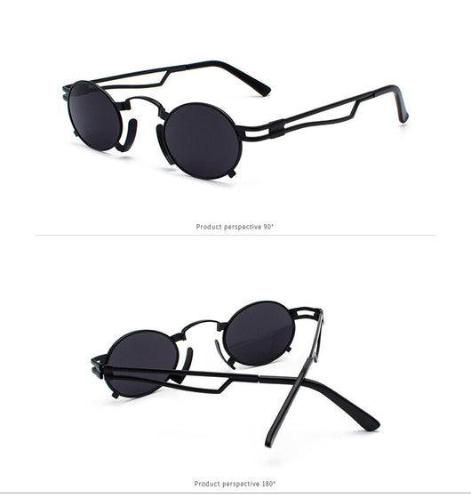 Gafas de Sol Ovaladas en Metal - Image 12
