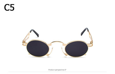 Gafas de Sol Ovaladas en Metal - Image 13