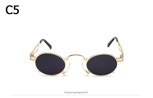 Gafas de Sol Ovaladas en Metal - Image 13