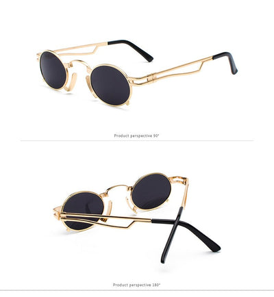 Gafas de Sol Ovaladas en Metal - Image 14