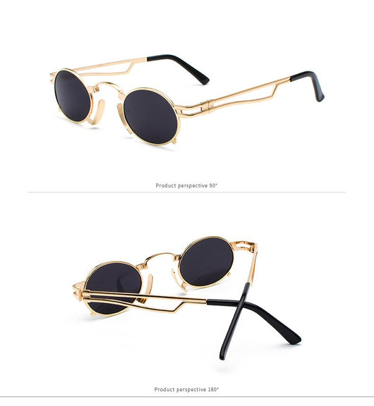 Gafas de Sol Ovaladas en Metal - Image 14