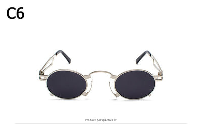 Gafas de Sol Ovaladas en Metal - Image 15