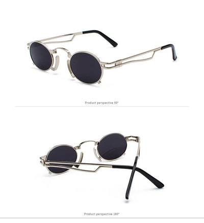 Gafas de Sol Ovaladas en Metal - Image 16
