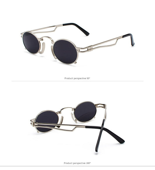 Gafas de Sol Ovaladas en Metal - Image 16