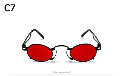 Gafas de Sol Ovaladas en Metal - Image 17