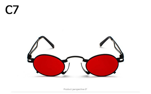 Gafas de Sol Ovaladas en Metal - Image 17