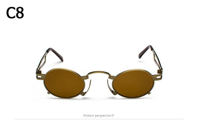 Gafas de Sol Ovaladas en Metal - Image 19