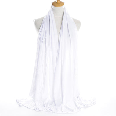 Foulard de Algodón Mercerizado Monocromático - Image 9
