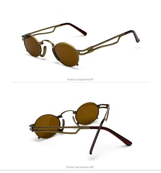 Gafas de Sol Ovaladas en Metal - Image 20