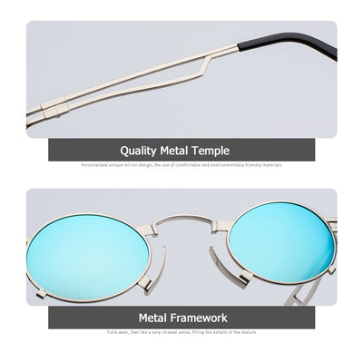 Gafas de Sol Ovaladas en Metal - Image 21