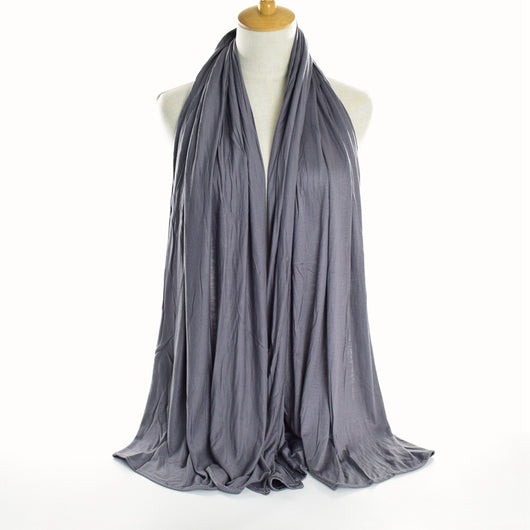 Foulard de Algodón Mercerizado Monocromático - Image 10