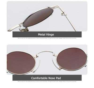 Gafas de Sol Ovaladas en Metal - Image 22