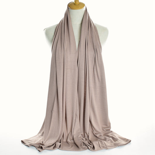 Foulard de Algodón Mercerizado Monocromático - Image 14
